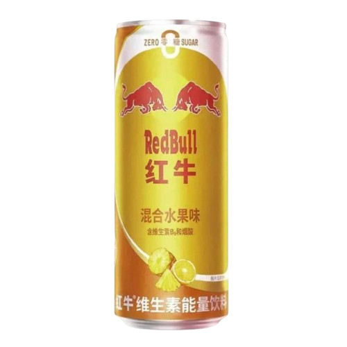 Red Bull Zero Sugar Mixed Fruit Flavor