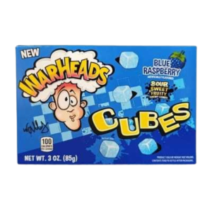Warheads Cubes Blue Raspberry