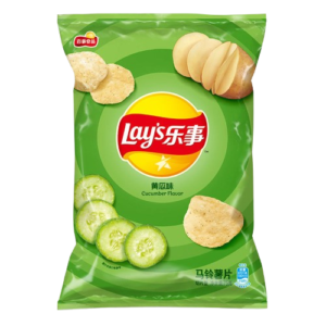 Lay’s Cucumber Flavor (China) (70gr)