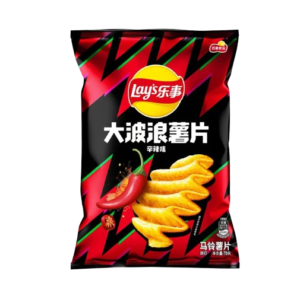 Lay's Big Wave Pure Spicy (China) (70gr)