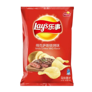 Lay's Texas Grilled BBQ Flavor (China) (40gr)