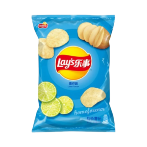Lay’s Lime Flavour (China) (70gr)