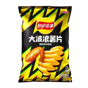 Lay’s Big Wave Grilled Chicken Flavor (China) (70gr)