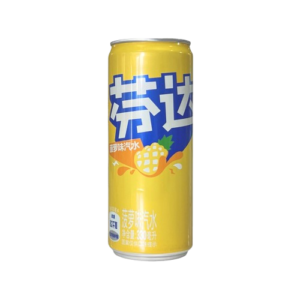 Fanta - Pineapple (330ml) (CHI)