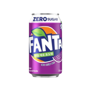 Fanta-Zero Grape (350ml) (S.Korea)