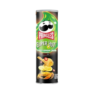Pringles Super Hot Chili Lemon Crab (110g) (CHI)