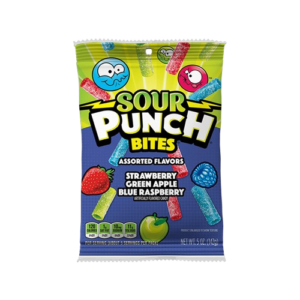 Sour Punch Bites Assorted (142g) (USA)