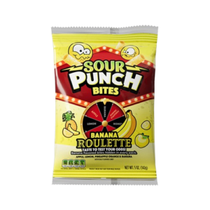 Sour Punch Bites Banana Roulette (142g) (USA)