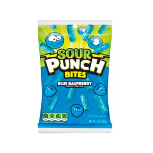 Sour Punch Blue Raspberry (141g) (USA)