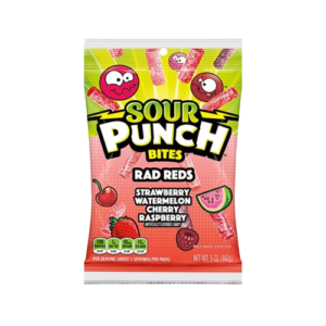 Sour Punch Bites Rad Reds (142g) (USA)
