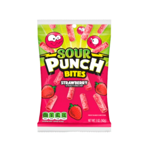 Sour Punch Strawberry (141g) (USA)