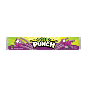Sour Punch Grape Straws (57g) (USA)