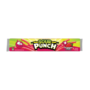 Sour Punch Strawberry Straws (57g) (USA)