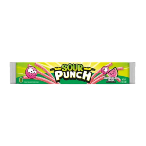 Sour Punch Watermelon Straws (57g) (USA)