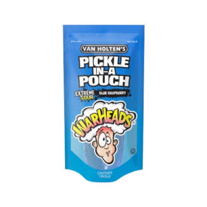 Warheads Van Holten’s Extreme Sour Blue Raspberry Pouch (168g) (USA)