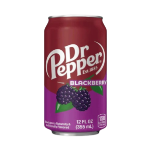Dr. Pepper - Blackberry (355ml) (USA)