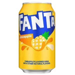 Fanta - Pineapple (355ml) (USA)