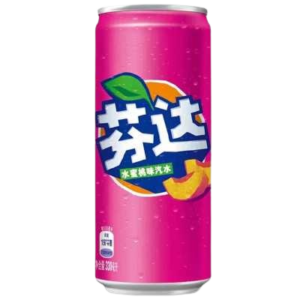 Fanta - White Peach (330ml) (CHI)