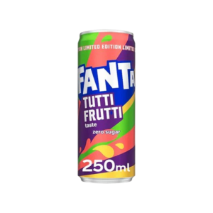 Fanta - Tutti Frutti Zero Sugar (250ml) (UK)