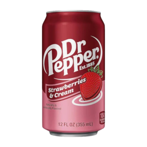 Dr. Pepper - Strawberries & Cream (355ml) (USA)