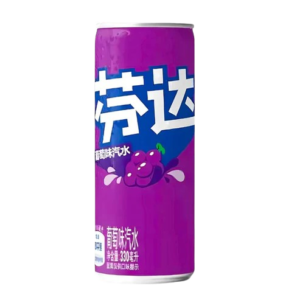 Fanta - Grape (330ml) (China)